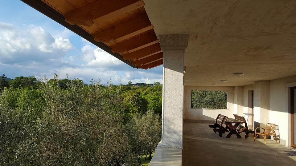 Residence Oliveto Mare Carso Sistiana Luaran gambar