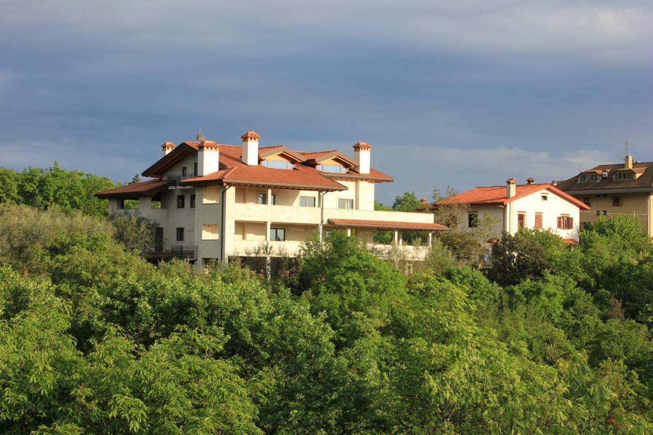 Residence Oliveto Mare Carso Sistiana Luaran gambar