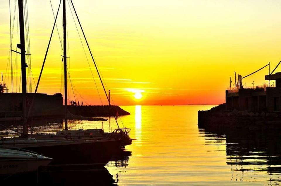 Residence Oliveto Mare Carso Sistiana Luaran gambar