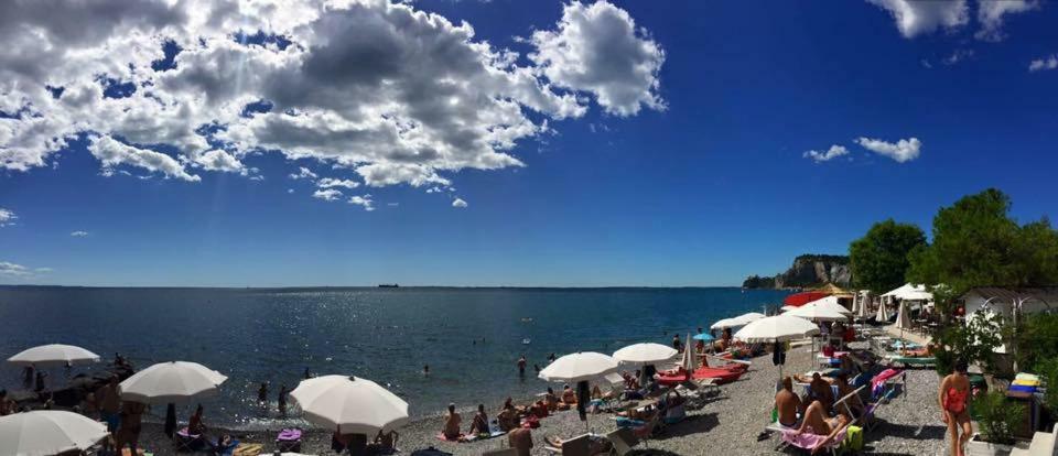 Residence Oliveto Mare Carso Sistiana Luaran gambar