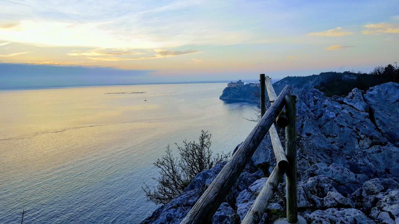Residence Oliveto Mare Carso Sistiana Luaran gambar