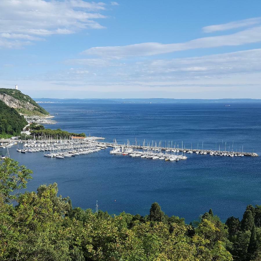 Residence Oliveto Mare Carso Sistiana Luaran gambar