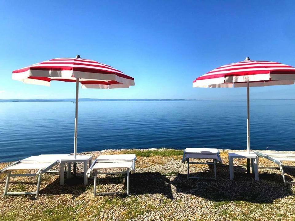 Residence Oliveto Mare Carso Sistiana Luaran gambar